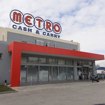 Δίκτυο καταστημάτων METRO Cash & Carry